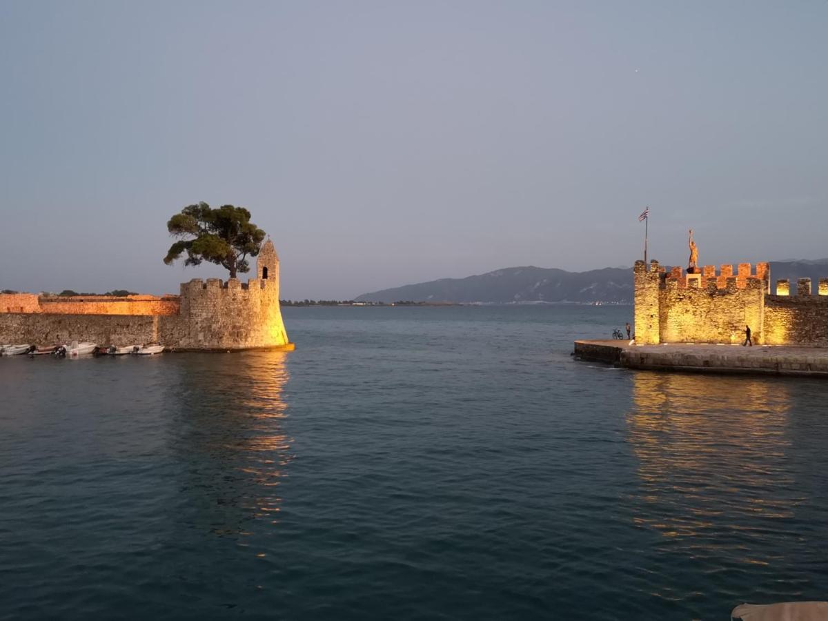 Ecco Apartments I Nafpaktos Zewnętrze zdjęcie
