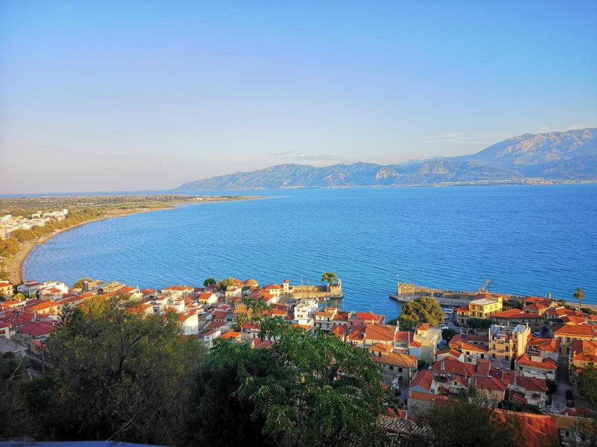 Ecco Apartments I Nafpaktos Zewnętrze zdjęcie